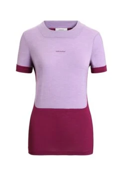 Icebreaker T-Shirt Basique - Purple Gaze Go Berry Cb