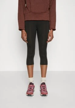 Icebreaker Women Fastray High Rise - Collants - Black