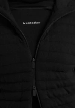 Icebreaker Merino Zoneknit Ls Zip Hoodie - Veste Mi-Saison - Black 15 Icebreaker Merino Zoneknit Ls Zip Hoodie - Veste Mi-Saison - Black -Icebreaker d2be44905a724120a10df2cbef634ae3