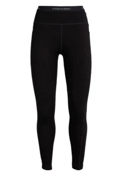 Icebreaker Merino Thermo Leggings - Collants - Black