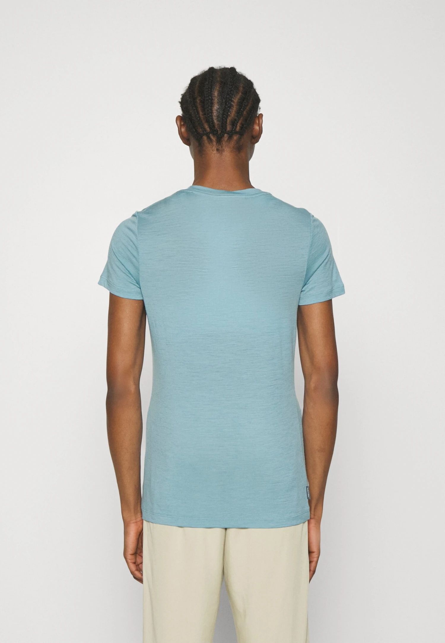 Icebreaker Tech Lite Earth - T-Shirt Imprimé - Astral Blue 3 Icebreaker Tech Lite Earth - T-Shirt Imprimé - Astral Blue – Image 3