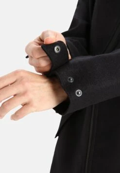 Icebreaker Merino Felted Hooded Jacket - Veste De Survêtement - Black 13 Icebreaker Merino Felted Hooded Jacket - Veste De Survêtement - Black -Icebreaker e078ad4d42334ea29241f3406603cbb8