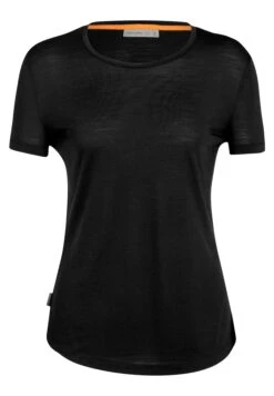 Icebreaker Merino Sphere Ii Ss - T-Shirt Basique - Black -Icebreaker e2ad4f80c3a84f0f9f77159c48998d46
