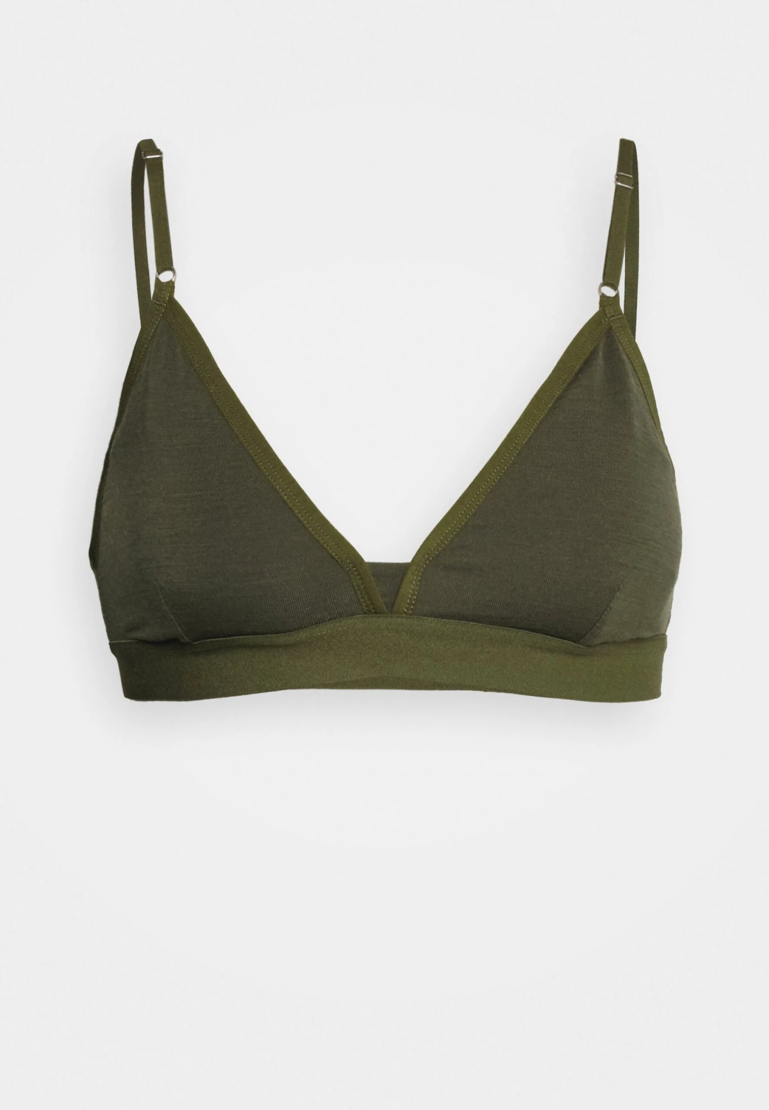 Icebreaker Merino Siren Bra - Brassières De Sport À Maintien Léger - Loden 1 Icebreaker Merino Siren Bra - Brassières De Sport À Maintien Léger - Loden