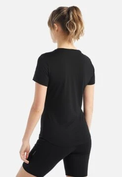 Icebreaker Merino Sphere Ii Ss - T-Shirt Basique - Black -Icebreaker f34208ab4f194e429deeb9074c444581