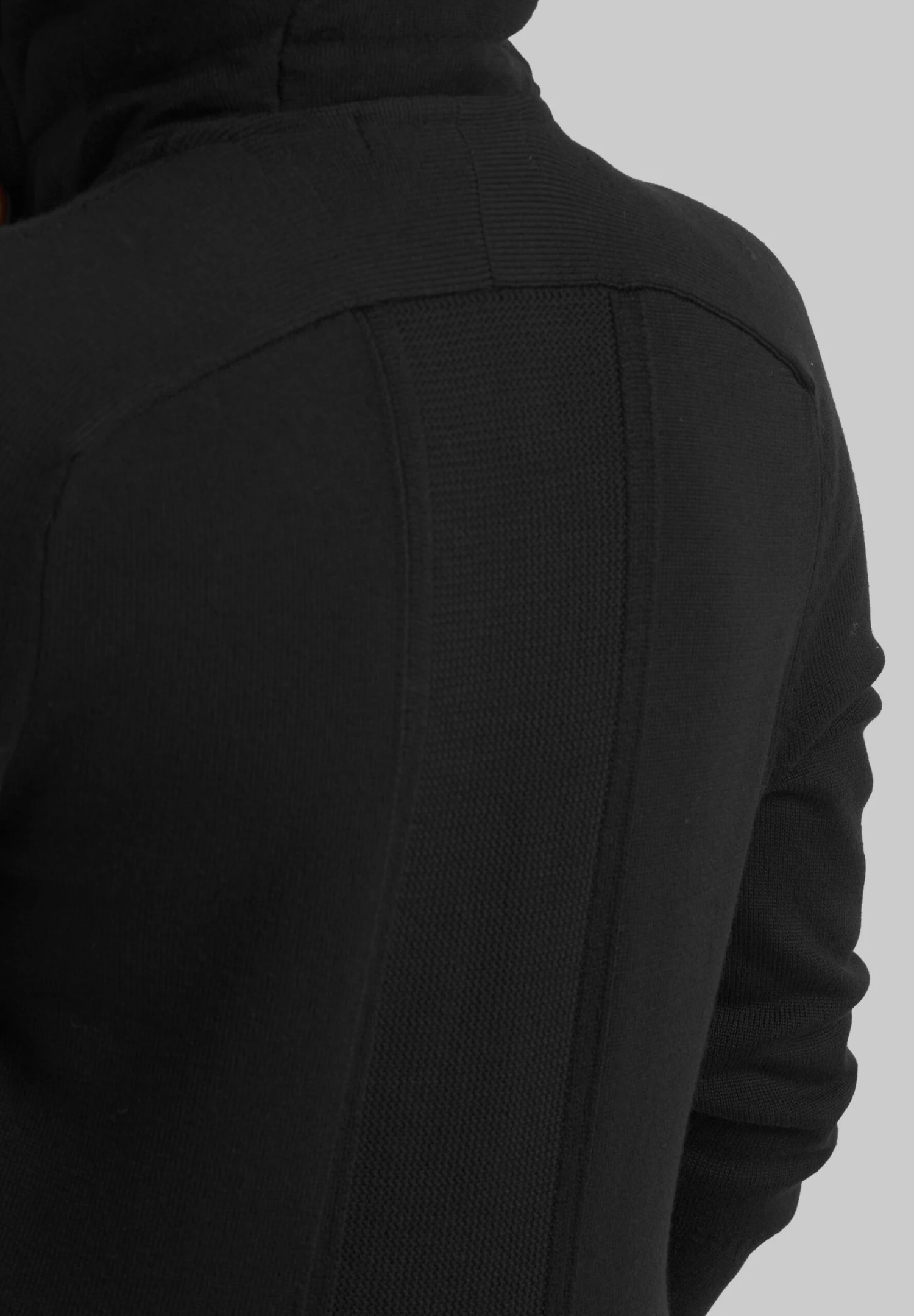 Icebreaker Merino Zoneknit Ls Zip Hoodie - Veste Mi-Saison - Black 7 Icebreaker Merino Zoneknit Ls Zip Hoodie - Veste Mi-Saison - Black – Image 7