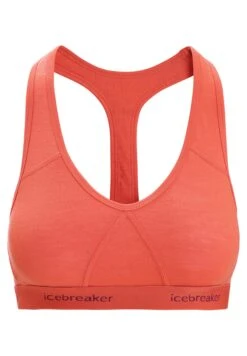 Icebreaker Merino Sprite Racerback Bra - Brassières De Sport À Maintien Normal - Light Red