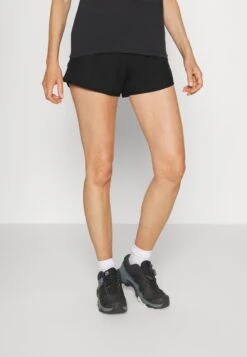 Icebreaker Women Zoneknit Shorts - Short De Sport - Black