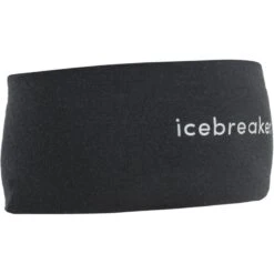 Icebreaker Bandeau - 200 Oasis - Noir