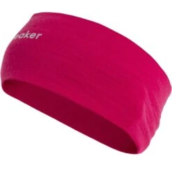 Icebreaker Bandeau - 200 Oasis - Electron Pink