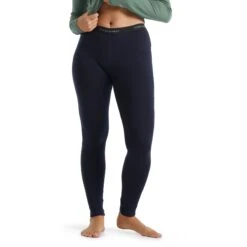 Icebreaker Collant Femme - 260 Tech - Midnight Navy