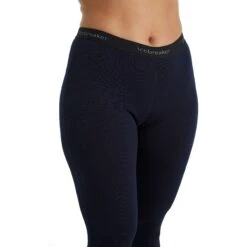 Icebreaker Collant Femme - 260 Tech - Midnight Navy -Icebreaker icebreaker 260 tech mallas para mujer midnight navy 5 1039835
