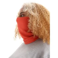 Icebreaker Écharpe Tubulaire - Cool-Lite™ Flexi Chute - Vibrant Earth -Icebreaker icebreaker cool lite flexi chute vibrant earth 4 1381086