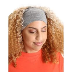 Icebreaker Bandeau - Cool-Lite™ Flexi - Metro Hthr -Icebreaker icebreaker cool lite flexi headband metro hthr 4 1381154