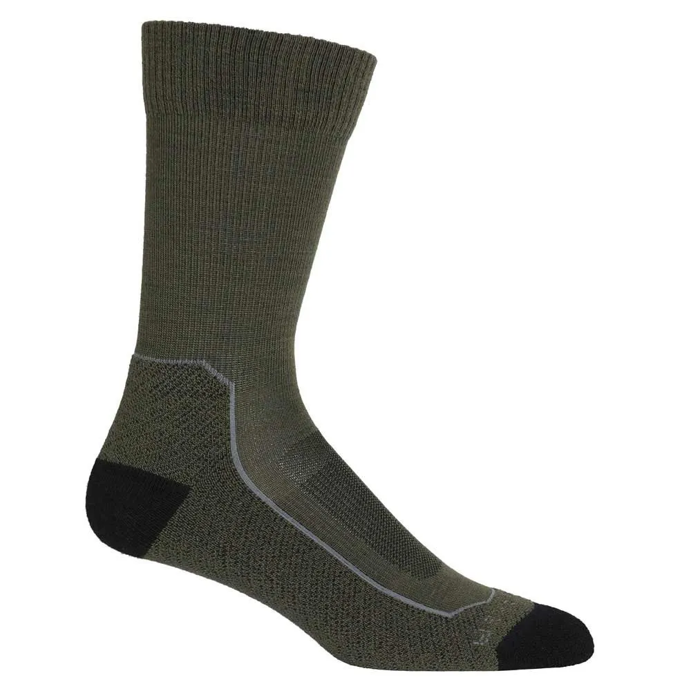 Icebreaker Des Chaussettes Hike+ Light Crew Merino 1 Icebreaker Des Chaussettes Hike+ Light Crew Merino