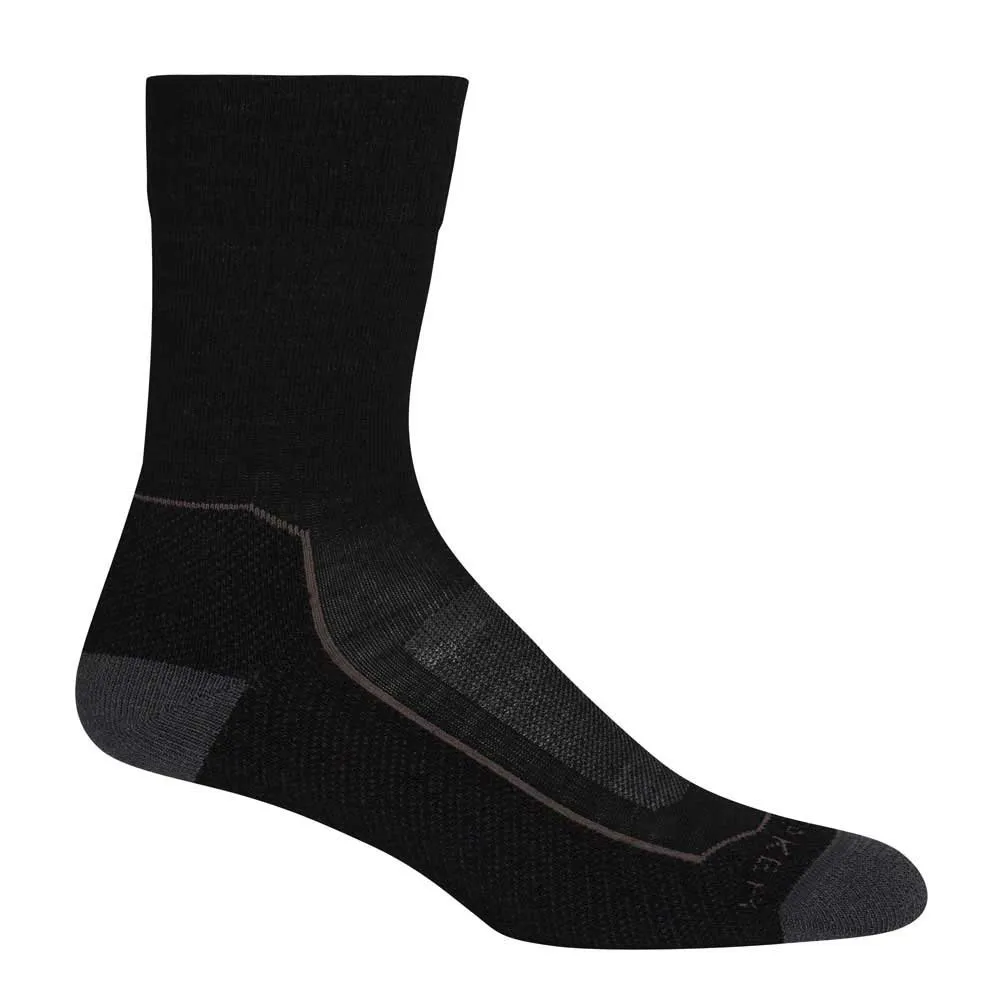 Icebreaker Des Chaussettes Hike+ Light Crew Merino 1 Icebreaker Des Chaussettes Hike+ Light Crew Merino
