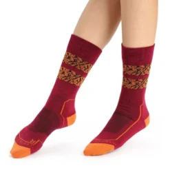 Icebreaker Des Chaussettes Hike+ Light Crew Natural Summit 5 Icebreaker Des Chaussettes Hike+ Light Crew Natural Summit -Icebreaker icebreaker des chaussettes hike light crew natural summit 2