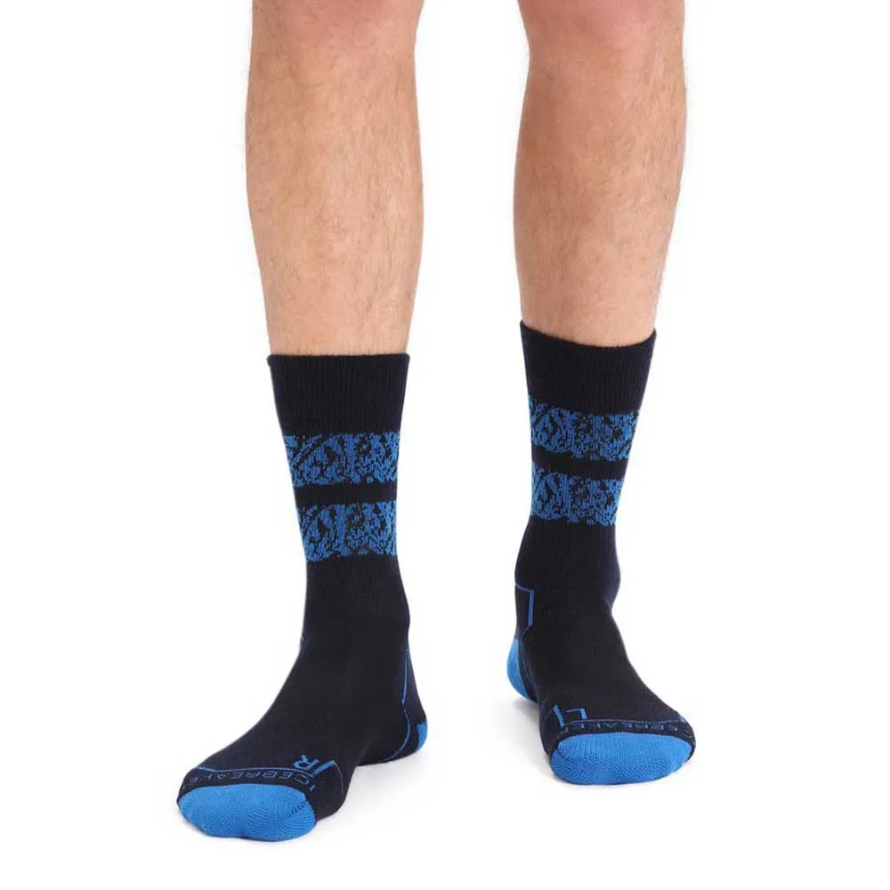 Icebreaker Des Chaussettes Hike+ Light Crew Natural Summit 2 Icebreaker Des Chaussettes Hike+ Light Crew Natural Summit – Image 2