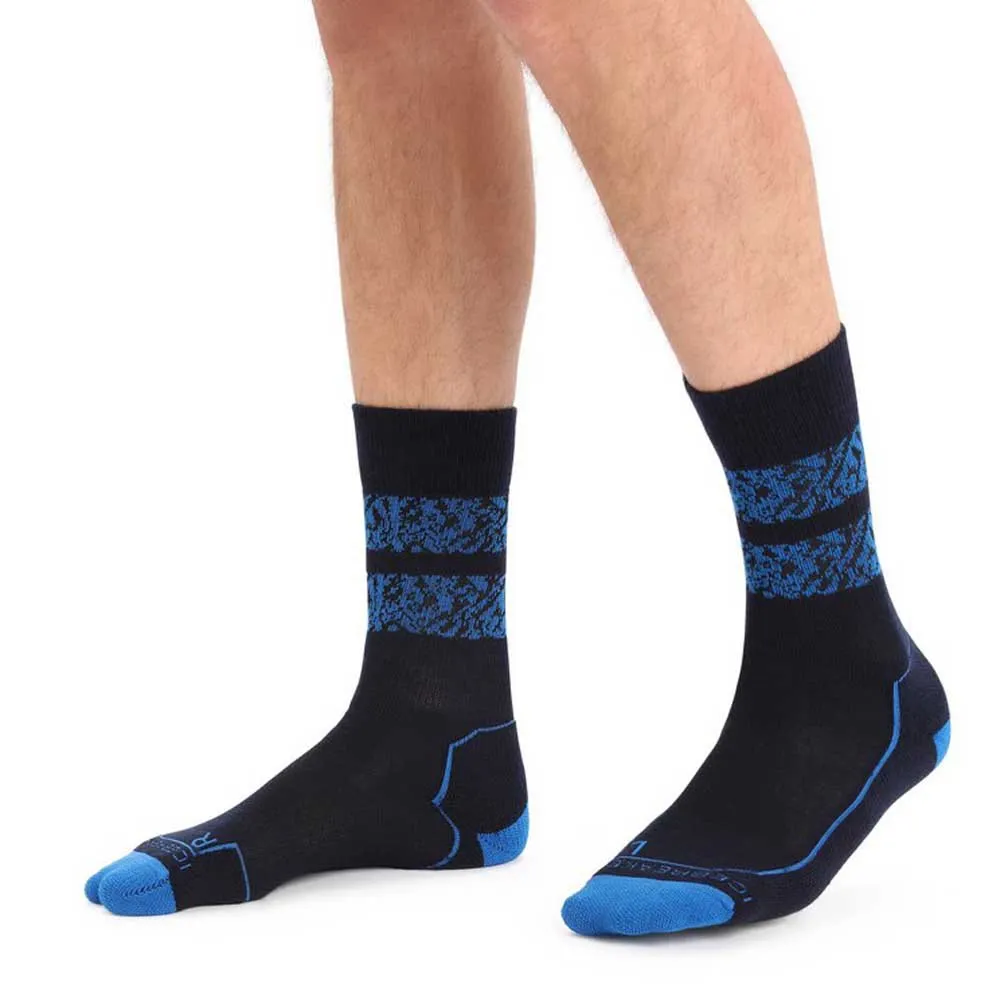 Icebreaker Des Chaussettes Hike+ Light Crew Natural Summit 3 Icebreaker Des Chaussettes Hike+ Light Crew Natural Summit – Image 3