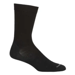 Icebreaker Des Chaussettes Lifestyle Fine Gauge Crew Merino