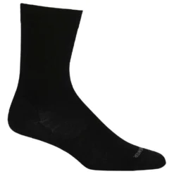 Icebreaker Des Chaussettes Lifestyle Fine Gauge Crew Merino