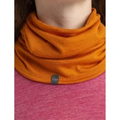 Icebreaker Écharpe Multifonctionnelle - Flexi Chute - Earth -Icebreaker icebreaker flexi chute multi functional cloth earth model 2 1498703