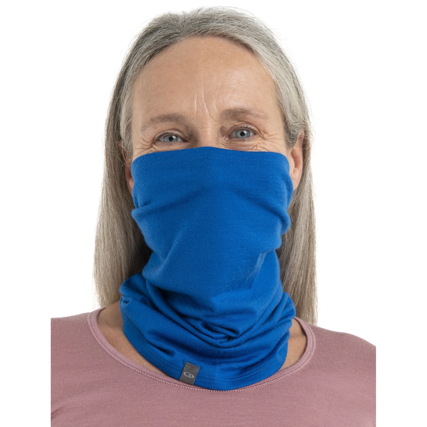 Icebreaker Écharpe Multifonctionnelle - Flexi Chute - Lazurite 3 Icebreaker Écharpe Multifonctionnelle - Flexi Chute - Lazurite – Image 3