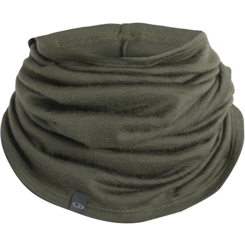 Icebreaker Écharpe Multifonctionnelle - Flexi Chute - Loden 1 Icebreaker Écharpe Multifonctionnelle - Flexi Chute - Loden