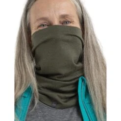 Icebreaker Écharpe Multifonctionnelle - Flexi Chute - Loden 11 Icebreaker Écharpe Multifonctionnelle - Flexi Chute - Loden -Icebreaker icebreaker flexi chute multi functional cloth loden model 5 1498723