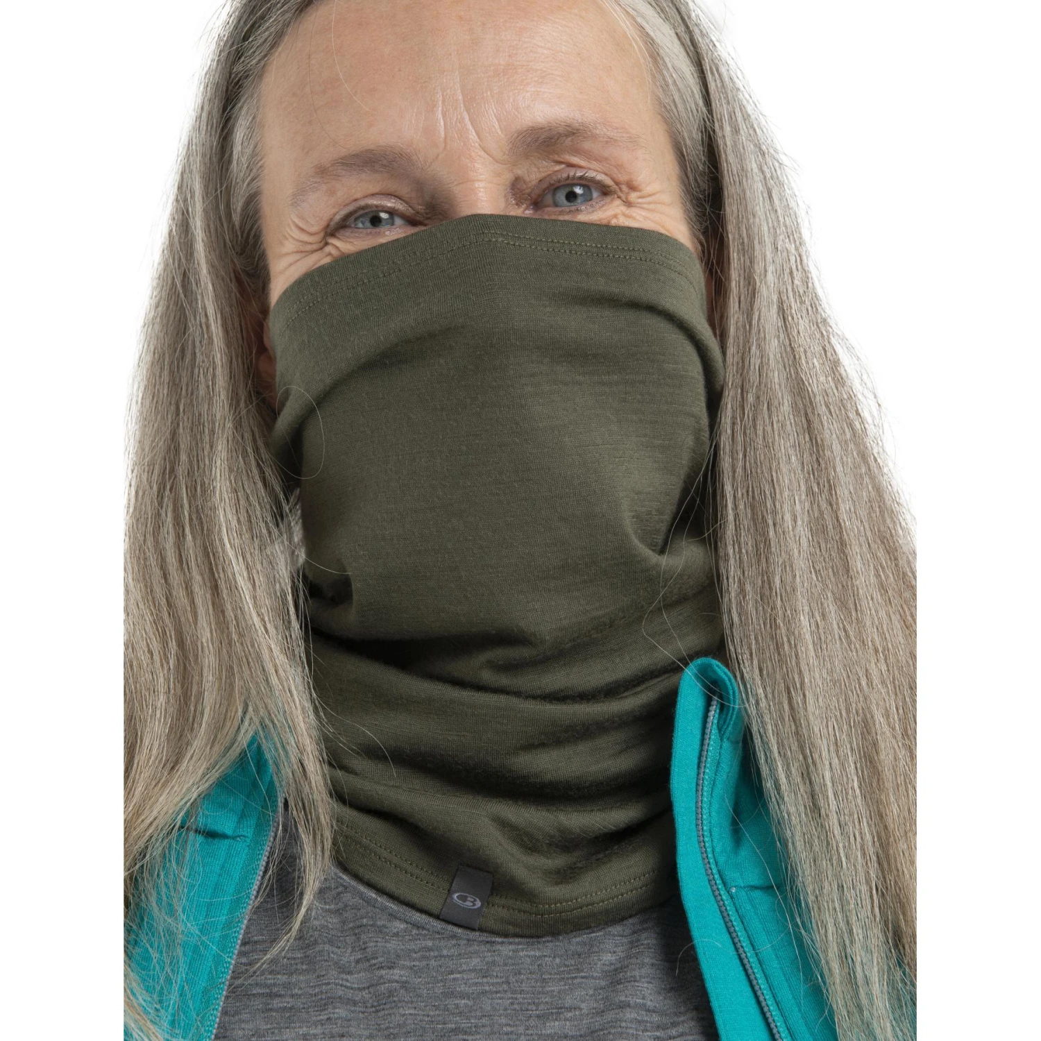 Icebreaker Écharpe Multifonctionnelle - Flexi Chute - Loden 6 Icebreaker Écharpe Multifonctionnelle - Flexi Chute - Loden – Image 6