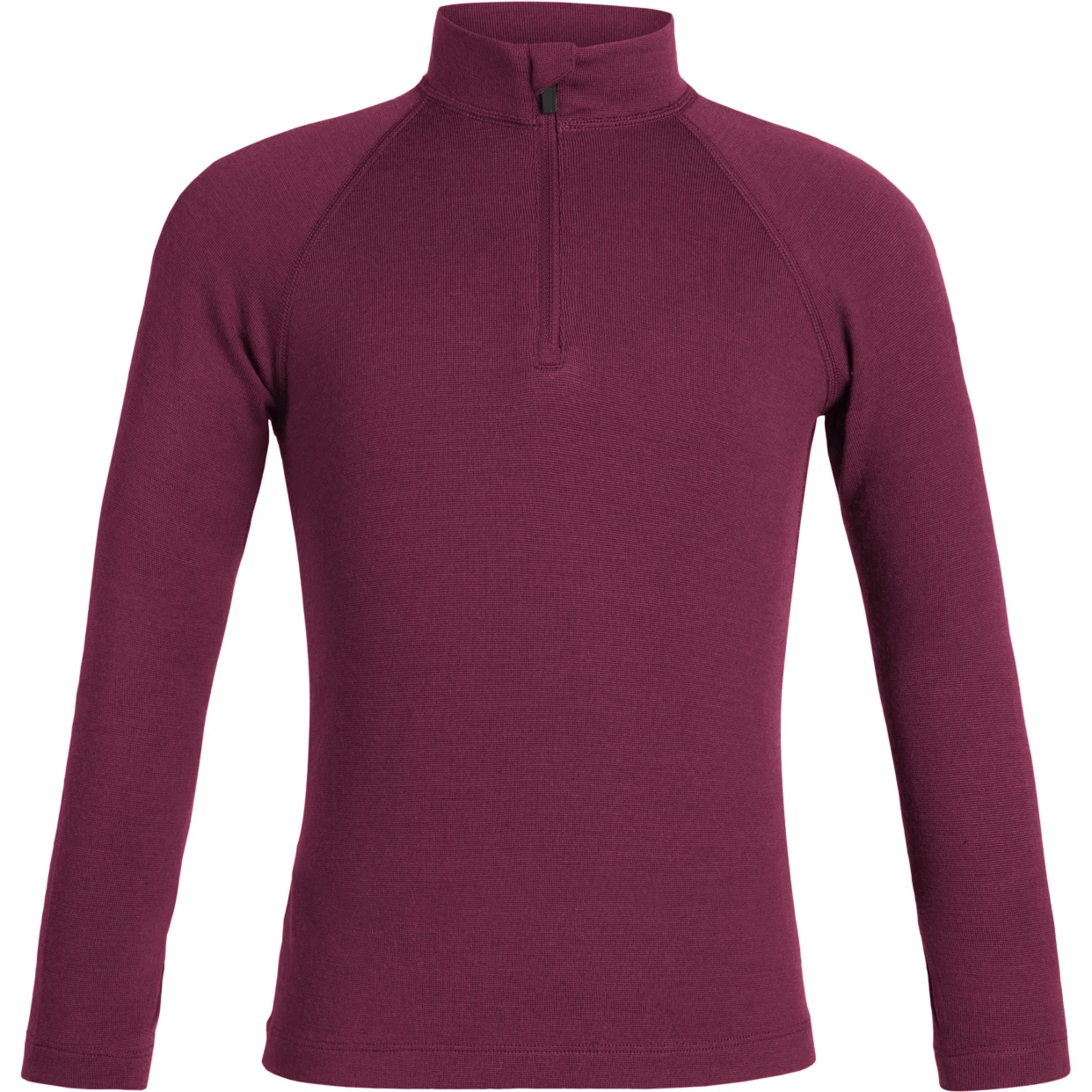 Icebreaker Maillot De Corps Manches Longues Enfant - 260 Tech Half Zip - Cherry 1 Icebreaker Maillot De Corps Manches Longues Enfant - 260 Tech Half Zip - Cherry