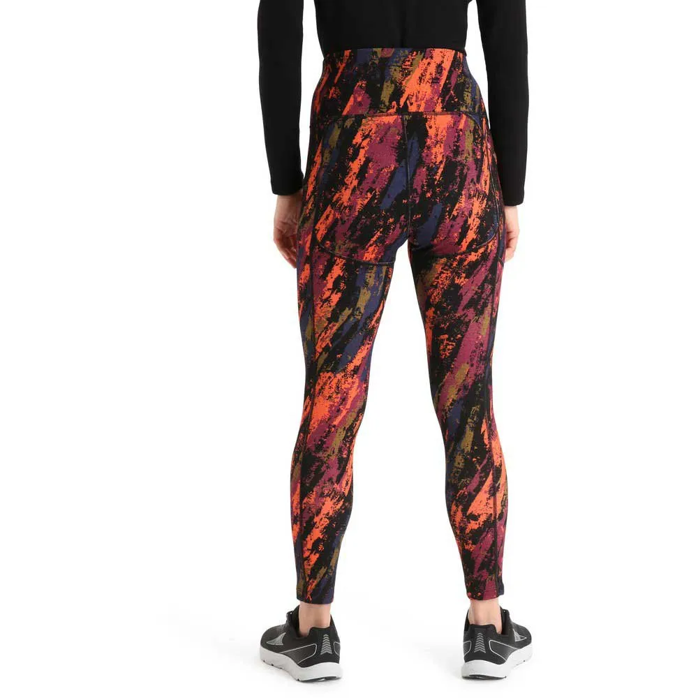 Icebreaker Legging Fastray Sedimentary 2 Icebreaker Legging Fastray Sedimentary – Image 2