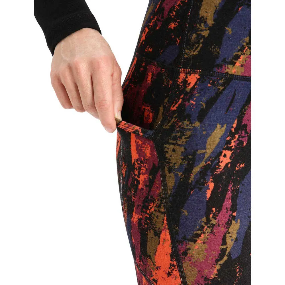 Icebreaker Legging Fastray Sedimentary 3 Icebreaker Legging Fastray Sedimentary – Image 3