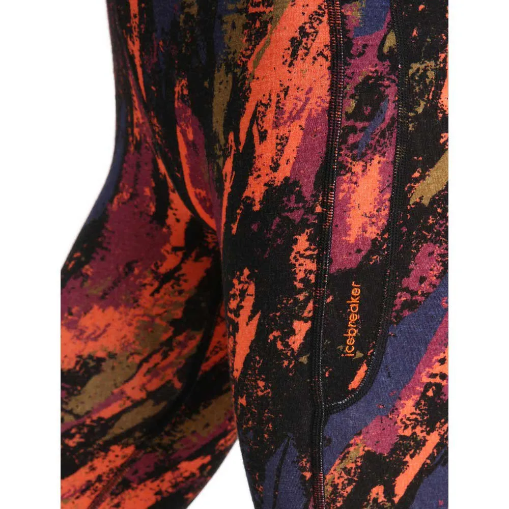 Icebreaker Legging Fastray Sedimentary 4 Icebreaker Legging Fastray Sedimentary – Image 4
