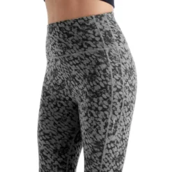 Icebreaker Legging Taille Haute En Mérinos Fastray Forest Shadow -Icebreaker icebreaker legging taille haute en merinos fastray forest shadow 3