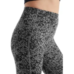 Icebreaker Legging Taille Haute En Mérinos Fastray Forest Shadow -Icebreaker icebreaker legging taille haute en merinos fastray forest shadow 4