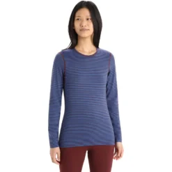 Icebreaker Maillot De Corps Manche Longue 200 Oasis Crewe