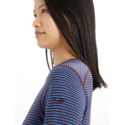 Icebreaker Maillot De Corps Manche Longue 200 Oasis Crewe -Icebreaker icebreaker maillot de corps manche longue 200 oasis crewe 3