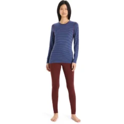 Icebreaker Maillot De Corps Manche Longue 200 Oasis Crewe -Icebreaker icebreaker maillot de corps manche longue 200 oasis crewe 4