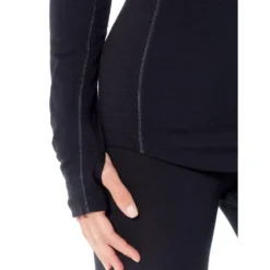 Icebreaker Maillot De Corps Manche Longue 200 Zone Crew Merino 11 Icebreaker Maillot De Corps Manche Longue 200 Zone Crew Merino -Icebreaker icebreaker maillot de corps manche longue 200 zone crew merino 5