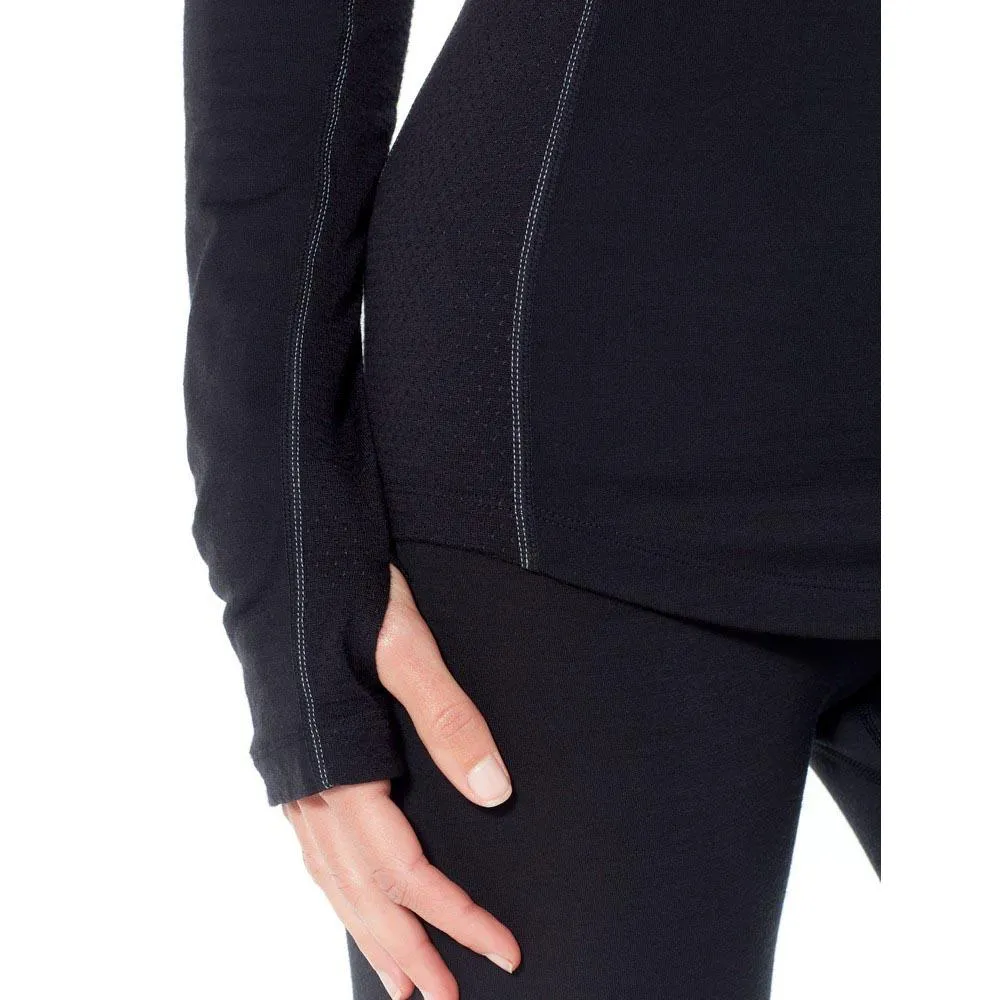 Icebreaker Maillot De Corps Manche Longue 200 Zone Crew Merino 6 Icebreaker Maillot De Corps Manche Longue 200 Zone Crew Merino – Image 6