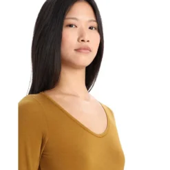 Icebreaker Maillot De Corps Manche Longue Siren Sweetheart -Icebreaker icebreaker maillot de corps manche longue siren sweetheart 3