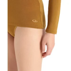 Icebreaker Maillot De Corps Manche Longue Siren Sweetheart -Icebreaker icebreaker maillot de corps manche longue siren sweetheart 4