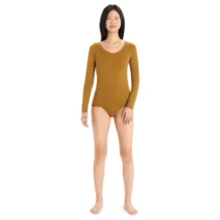 Icebreaker Maillot De Corps Manche Longue Siren Sweetheart -Icebreaker icebreaker maillot de corps manche longue siren sweetheart 5