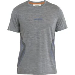 Icebreaker T-Shirt Homme - Sphere II Synergism - Metro HTHR 10 Icebreaker T-Shirt Homme - Sphere II Synergism - Metro HTHR -Icebreaker icebreaker mens 125 cool lite sphere ii synergism short sleeve tee metro hthr 1 1486407