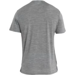 Icebreaker T-Shirt Homme - Sphere II Synergism - Metro HTHR 11 Icebreaker T-Shirt Homme - Sphere II Synergism - Metro HTHR -Icebreaker icebreaker mens 125 cool lite sphere ii synergism short sleeve tee metro hthr 2 1486408