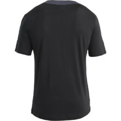 Icebreaker T-Shirt Homme - ZoneKnit™ IB Topo - Graphite/Black/AOP 10 Icebreaker T-Shirt Homme - ZoneKnit™ IB Topo - Graphite/Black/AOP -Icebreaker icebreaker mens 125 zoneknit ib topo short sleeve tee graphite black aop 2 1486425