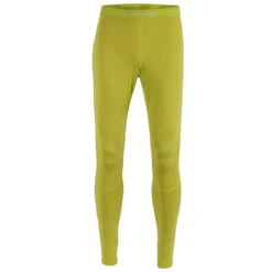 Icebreaker Caleçon Long Homme - 125 ZoneKnit™ - Bio Lime