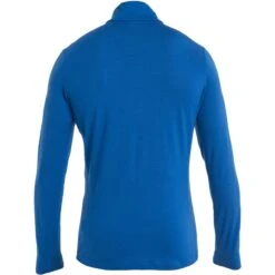 Icebreaker Maillot De Corps Homme - 200 Oasis Half Zip - Lazurite -Icebreaker icebreaker mens 200 oasis half zip long sleeve shirt lazurite 2 1487523