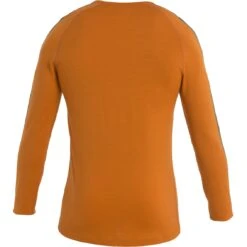 Icebreaker T-Shirt Manches Longues Homme - 200 Sonebula Crewe - Earth/Solar/Loden 9 Icebreaker T-Shirt Manches Longues Homme - 200 Sonebula Crewe - Earth/Solar/Loden -Icebreaker icebreaker mens 200 sonebula crewe long sleeve shirt earth solar loden 2 1486731